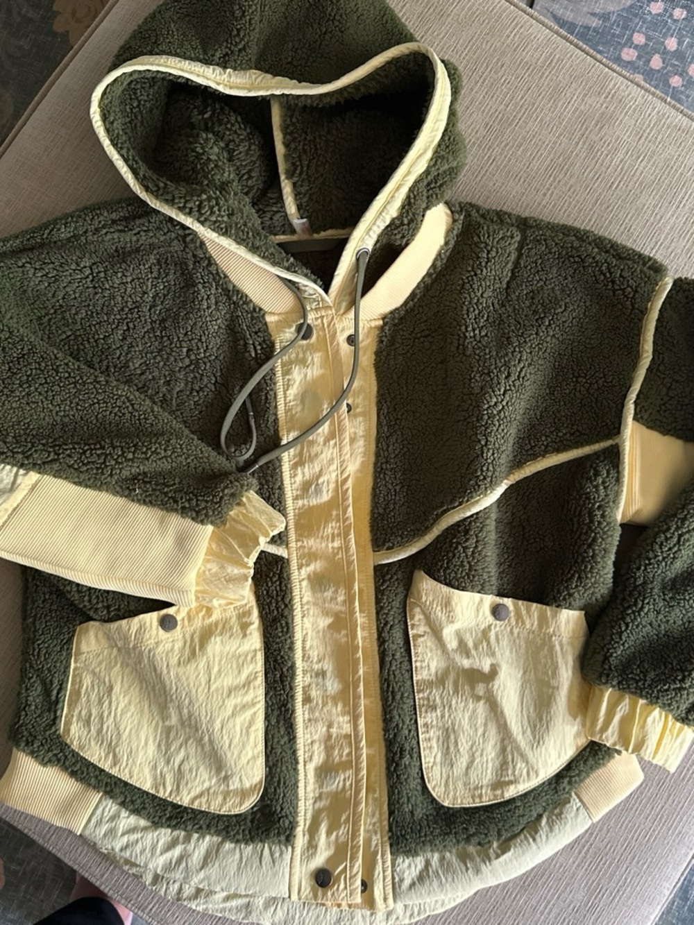 Free People Movement Trail Bender Fleece XS